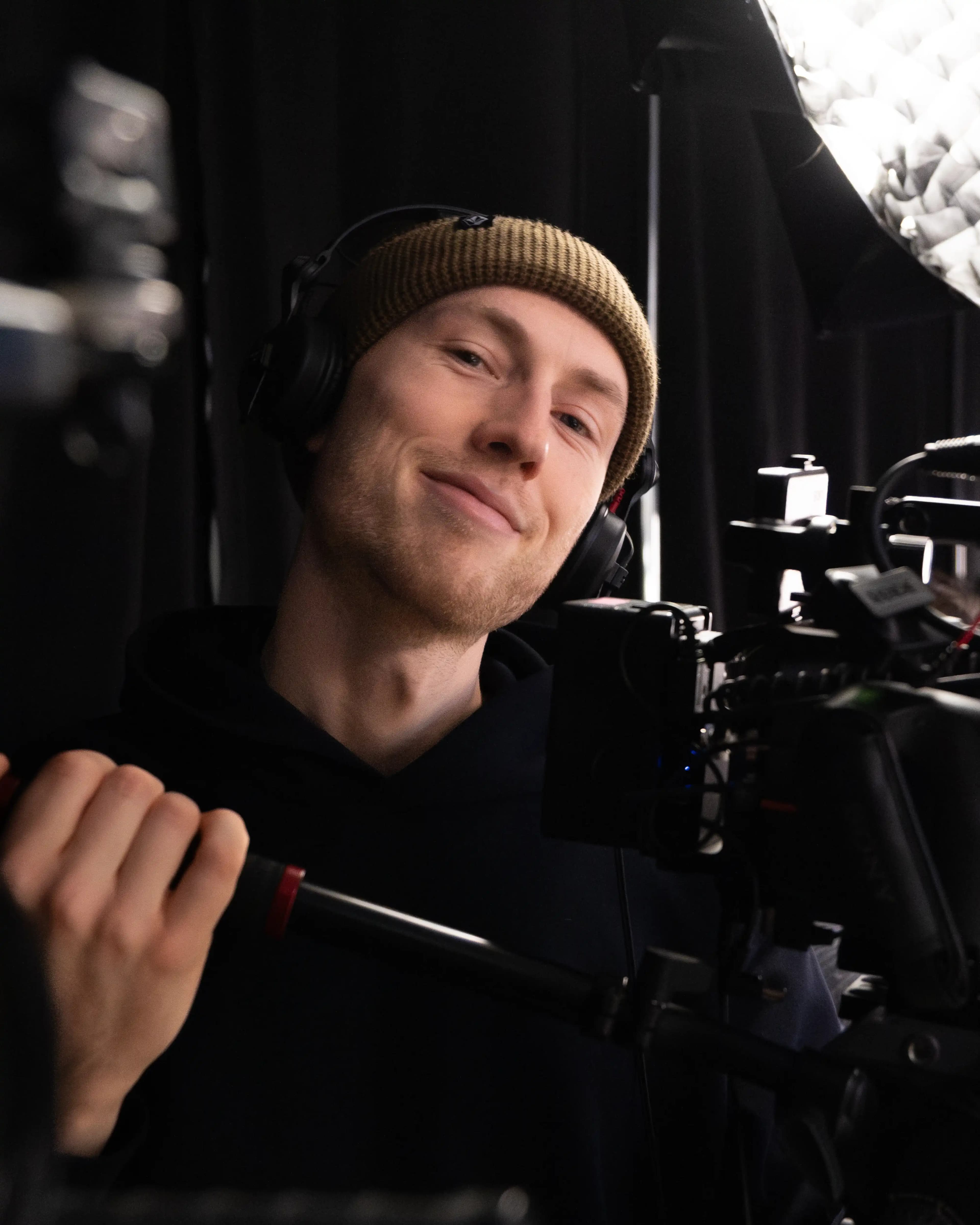Ole Diebold, Gründer Vista-Werk, Medienproduktion Köln